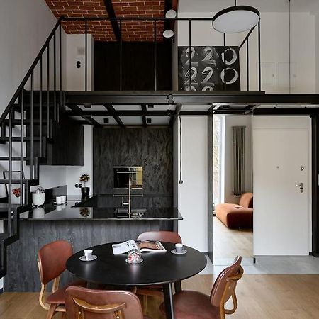 Loft Industrialny Przy Bulwarze Staromiejskim Apartment Wroclaw Luaran gambar