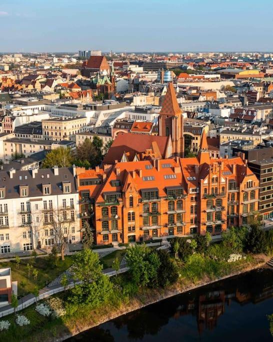 Loft Industrialny Przy Bulwarze Staromiejskim Apartment Wroclaw Luaran gambar